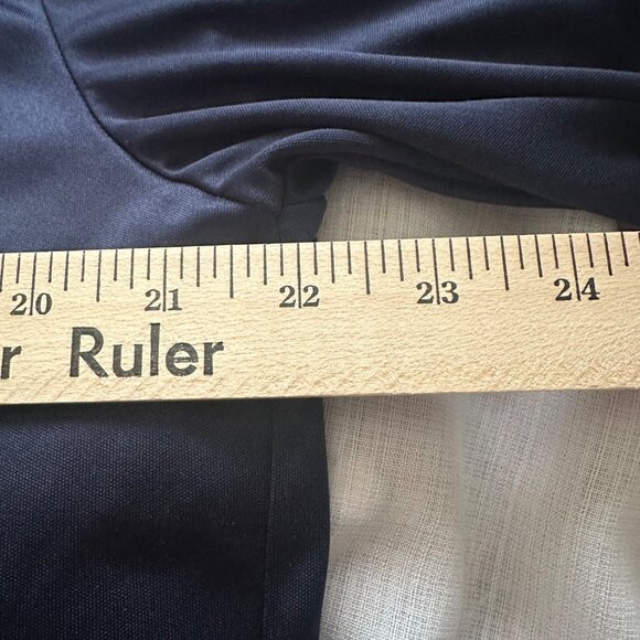 Reebok Mens Blue Long Sleeve 1/4 Zip Performance Top L Soccer Jogging Athleisure - Picture 8 of 9